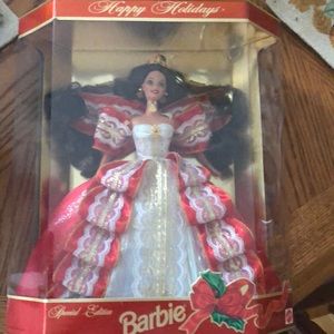Holiday Barbie 10th edition